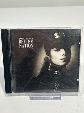 🤯5 for $20🤯 Janet Jackson “Rhythm Nation 1814” CD [R&B Dance Pop Rock]